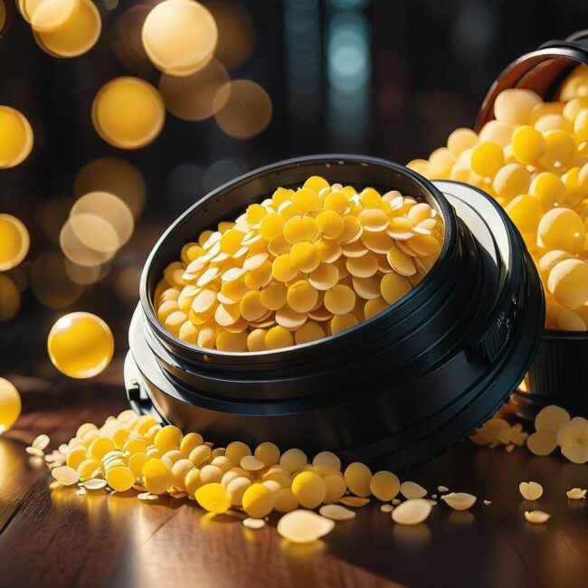 Mieszanie kolorów dla dzieci na żółty