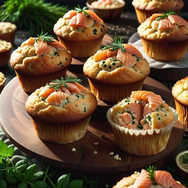 Mini tarty na świąteczny stół