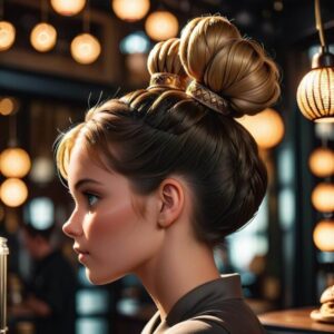 Młodzieżowy kok bez cukru