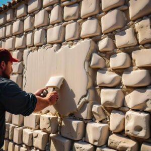 Modernizacja wnętrza za pomocą kamienia gipsowego