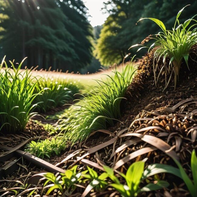 Mulczowanie a naturalny cykl roślinności