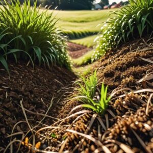 Mulczowanie a zmniejszenie ilości odpadów