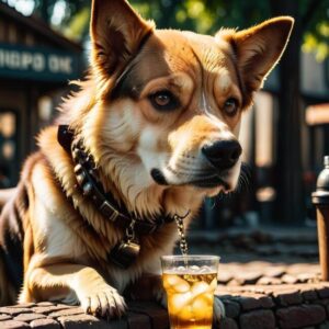 Nadmierne pragnienie a stany zapalne u psa