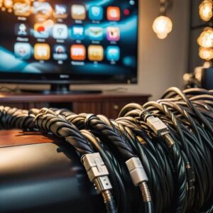 Najlepsze akcesoria do ukrywania kabli TV