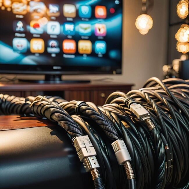 Najlepsze akcesoria do ukrywania kabli TV