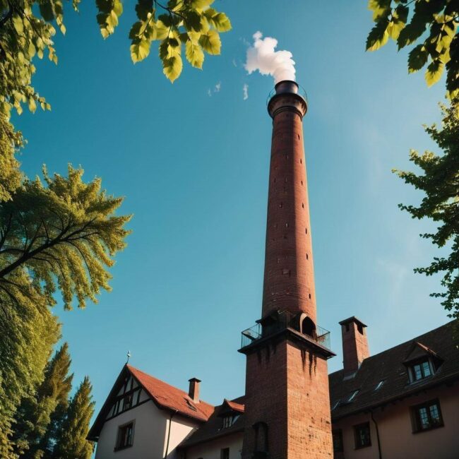 Najnowsze informacje o najwyższym kominie w Europie