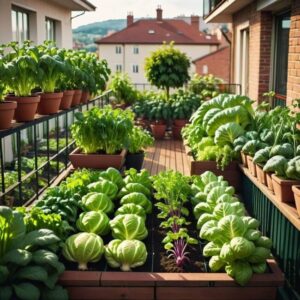 Nawożenie roślin w balkonowym ogródku