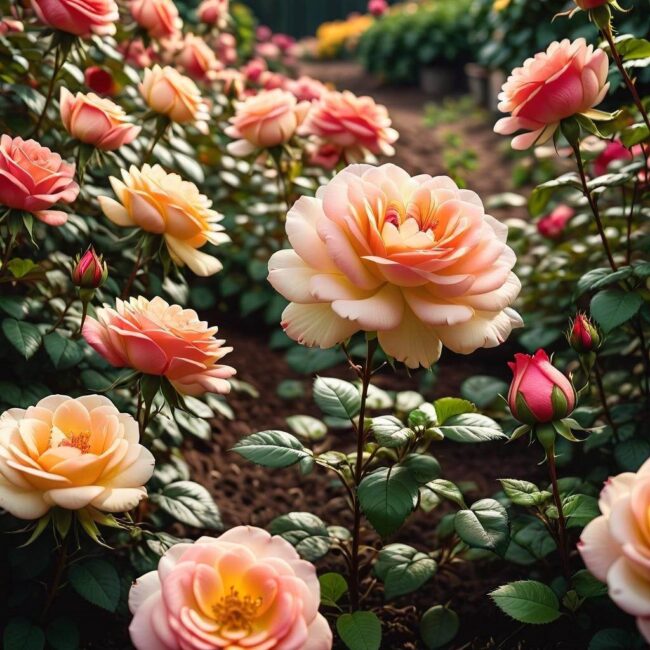 Nowoczesne techniki ściółkowania róż