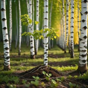 Ochrona korzeni podczas przesadzania