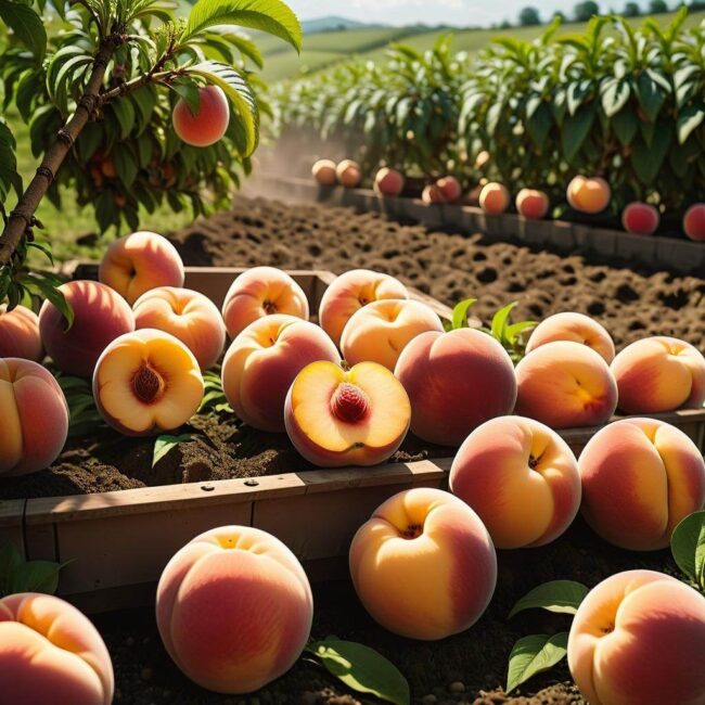 Ochrona przed szkodnikami i chorobami brzoskwinii z pestki