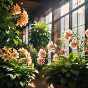 Oczyszczanie powietrza w domu przy pomocy roślin