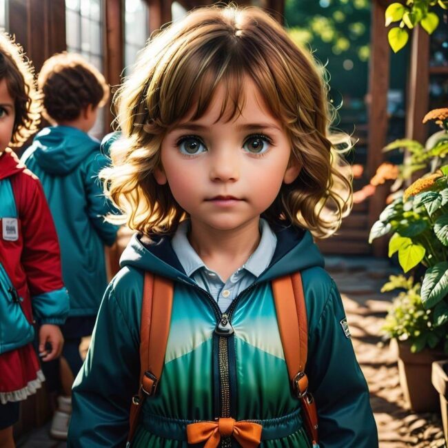 Odpowiedni strój dla dzieci uczulonych na różne tkaniny