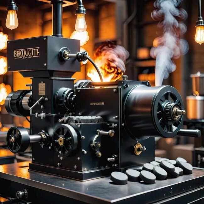 Ogrzewanie ekologiczne z wykorzystaniem brykietów