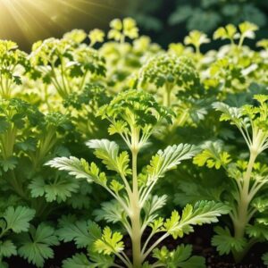 Okres wschodów pietruszki