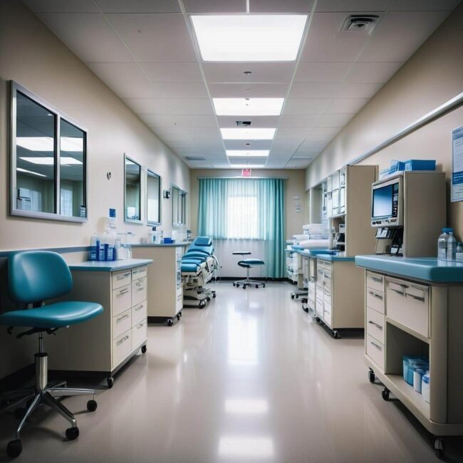 Organizacja izby chorych