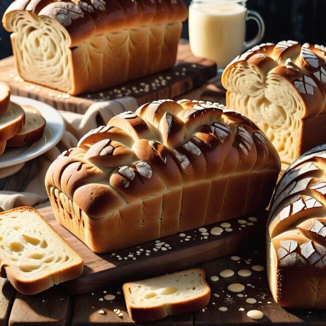 Orkiszowy chleb bezglutenowy na maślance