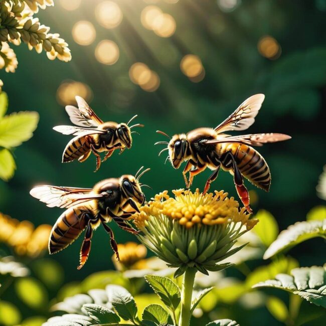 Osa i pszczoła jako obiekty badań naukowych