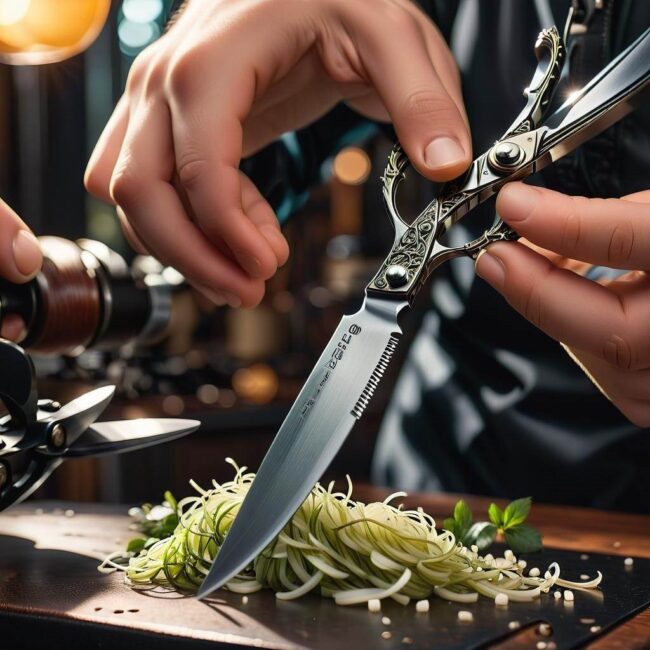 Ostrzenie nożyczek ceramicznych