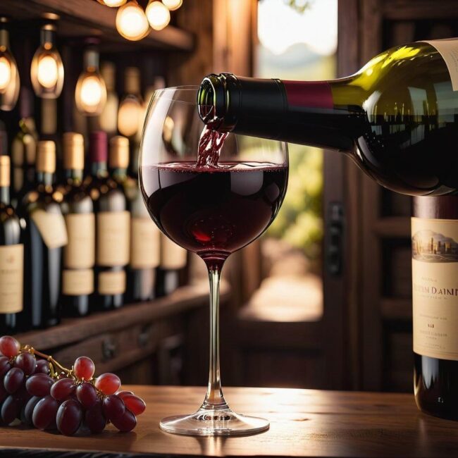 Otwarte białe wino przechowywanie