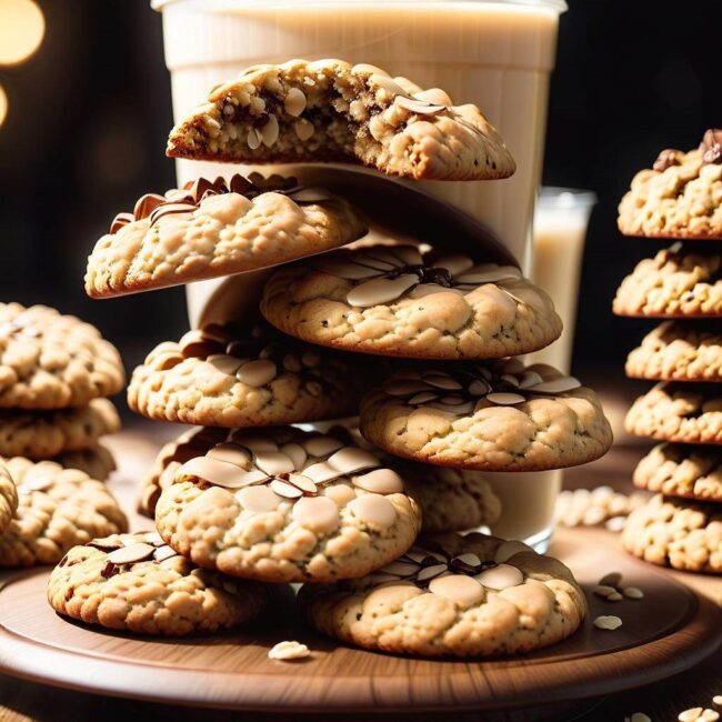 Owsiane ciasteczka na odchudzanie