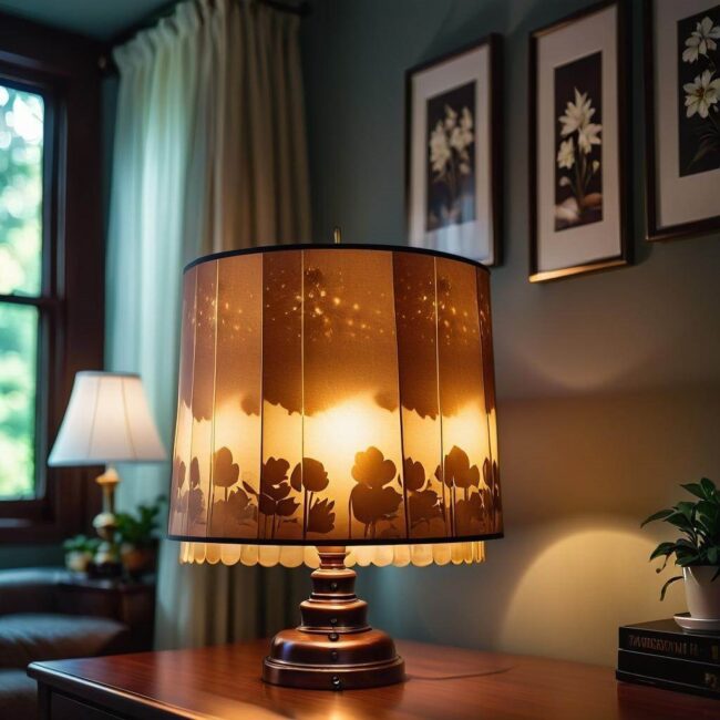 Ozdoby do lampki nocnej