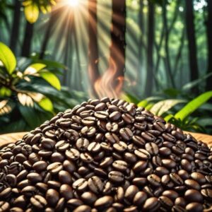 Palona kawa jako repelent dla innych insektów