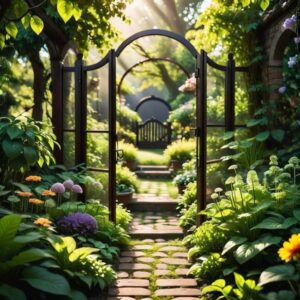 Parawan z drutu i wikliny – własnoręczne wykonanie