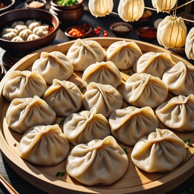 Pierogi z czekoladą i migdałami – deserowa wersja