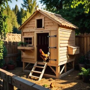 Planowanie kurnika z płyty OSB