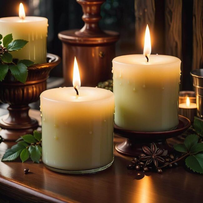 Poradniki na temat recyklingu woskowych świec