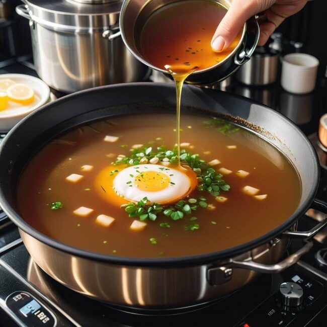 Porady na odtłuszczenie rosółku