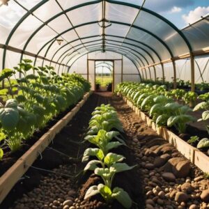 Praktyczne rozwiązania do mocowania folii w ogrodzie