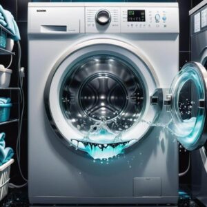 Pralka i jej wpływ na zasoby wodne