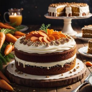 Przepis na ciasto marchewkowe bez mleka