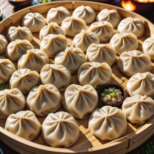 Przepis na pierogi z truskawkami i cukrem