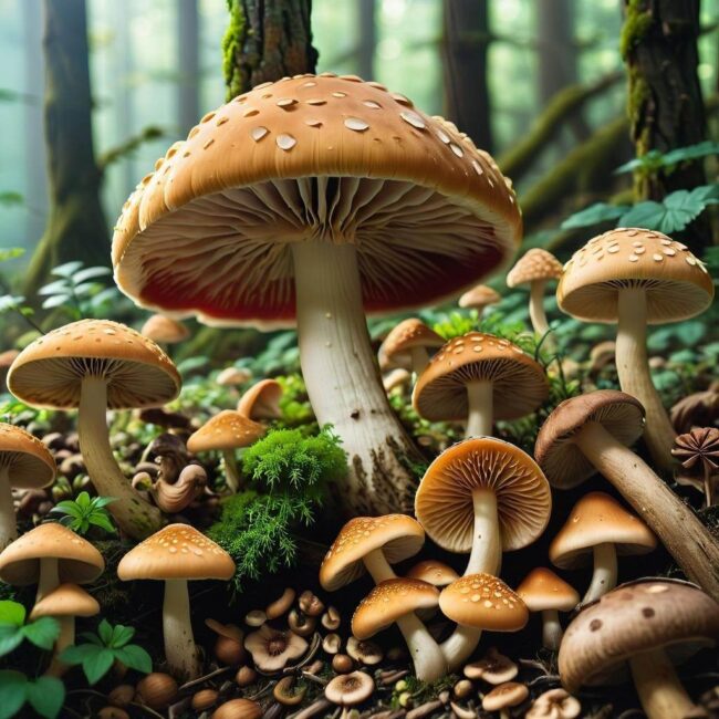 Przyprawy do pieczarek