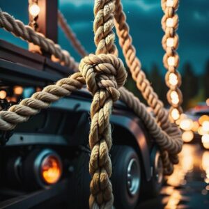 Rodzaje lin kinetycznych do holowania