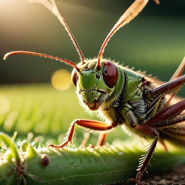 Rys historyczny wiedzy o wyglądzie świerszcza
