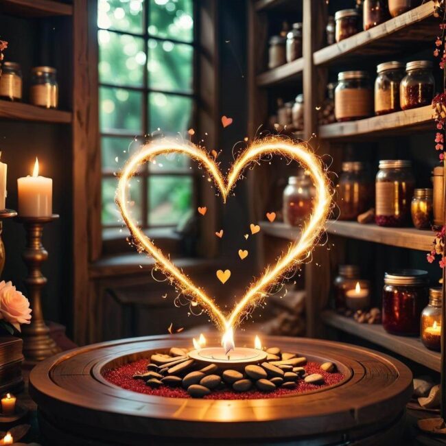 Rytuały oczyszczające po złamaniu uroku miłosnego