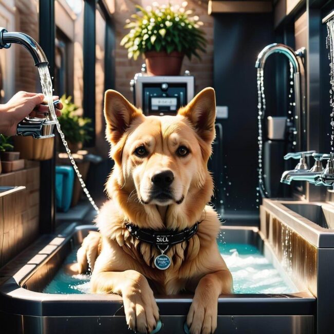 Samoobsługowa myjnia dla psów koszt