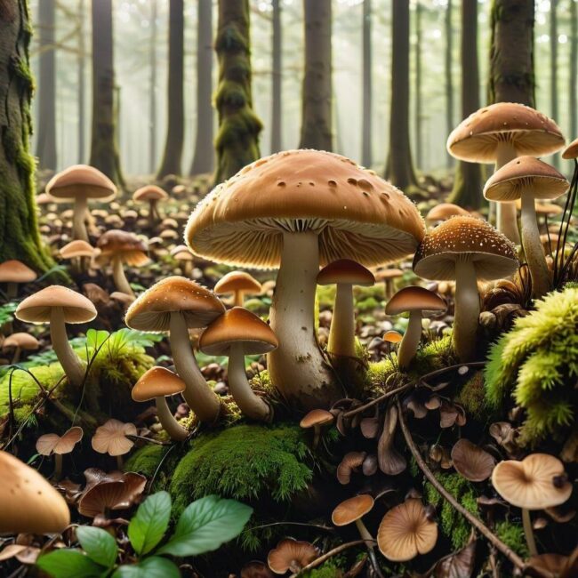 Sezonowe trendy w zbieraniu grzybów w Holandii