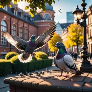 Skąd przylatuje gołąb pocztowy