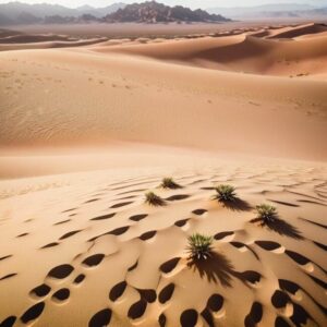 Skąpą roślinność Atakamy stanowią przede wszystkim kaktusy