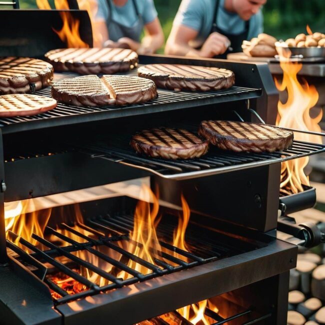 Składniki do samodzielnego zrobienia grilla