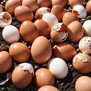 Skorupki jajek jako organiczny nawóz