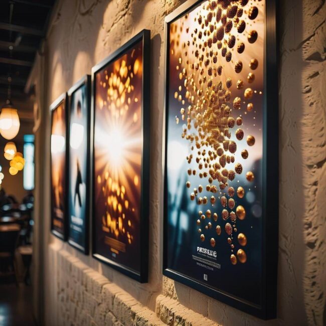 Skuteczne rozwiązania dla plakatów na ścianach z cegły