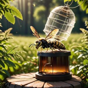 Skuteczne środki na osy wokół kwiatów