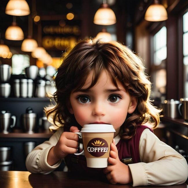 Skutki spożycia kawy przez małe dzieci