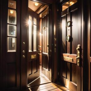 Sny z pukaniem do drzwi a intuicja