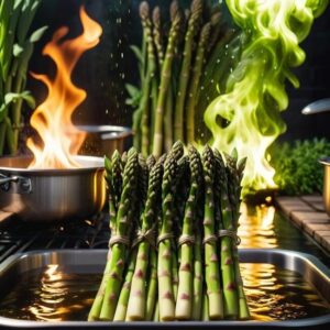 Sposoby gotowania szparagów na święta